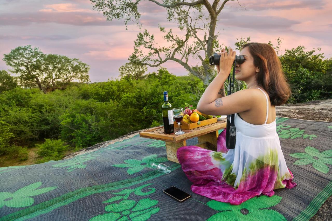 Leopard Nest - Glamping In Yala 호텔 외부 사진