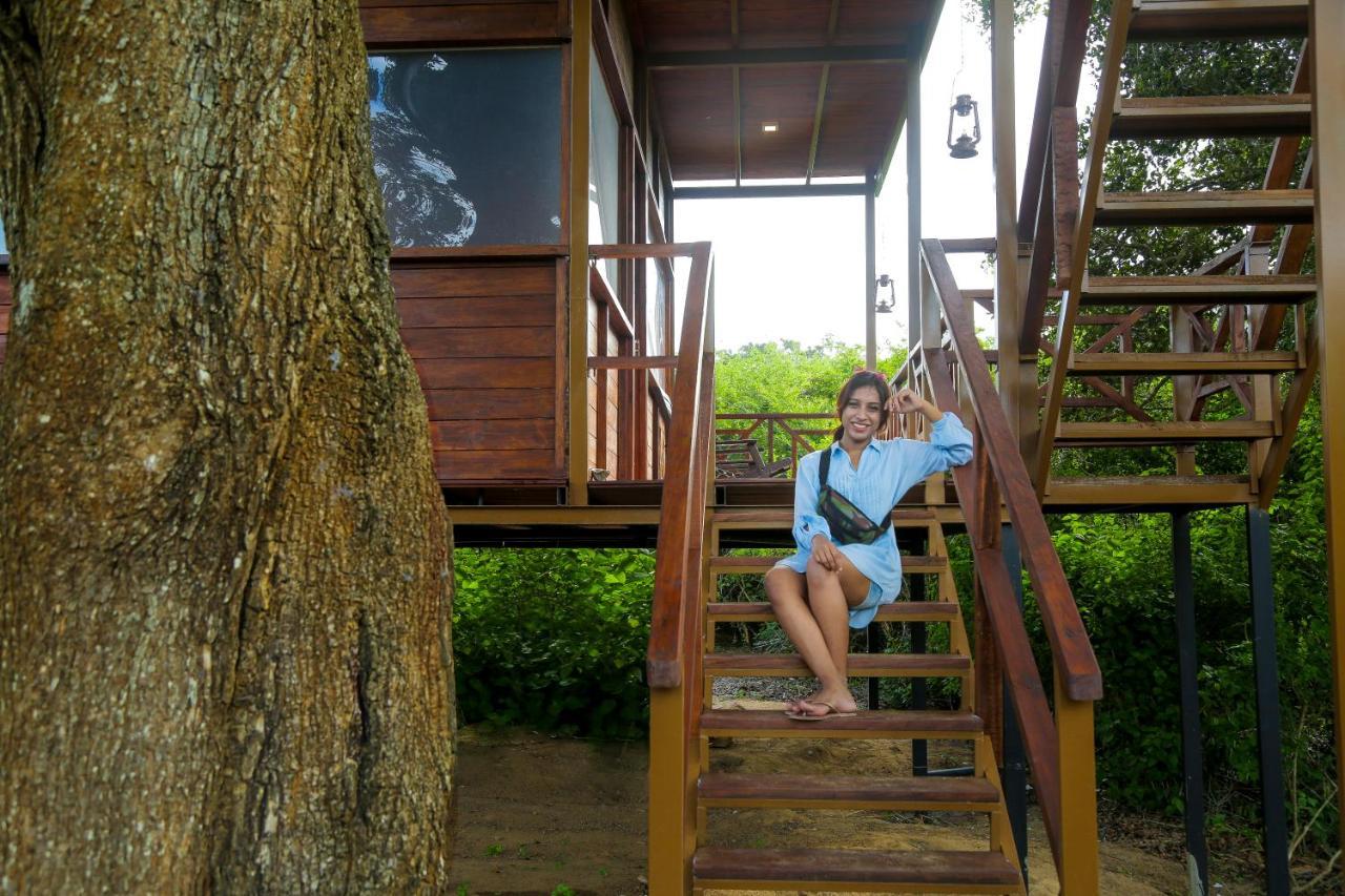 Leopard Nest - Glamping In Yala 호텔 외부 사진