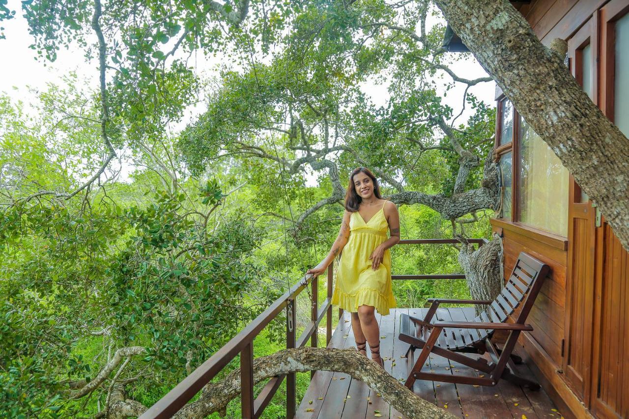 Leopard Nest - Glamping In Yala 호텔 외부 사진