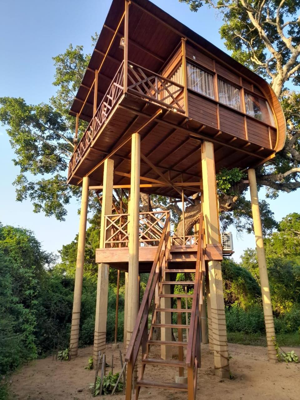 Leopard Nest - Glamping In Yala 호텔 외부 사진