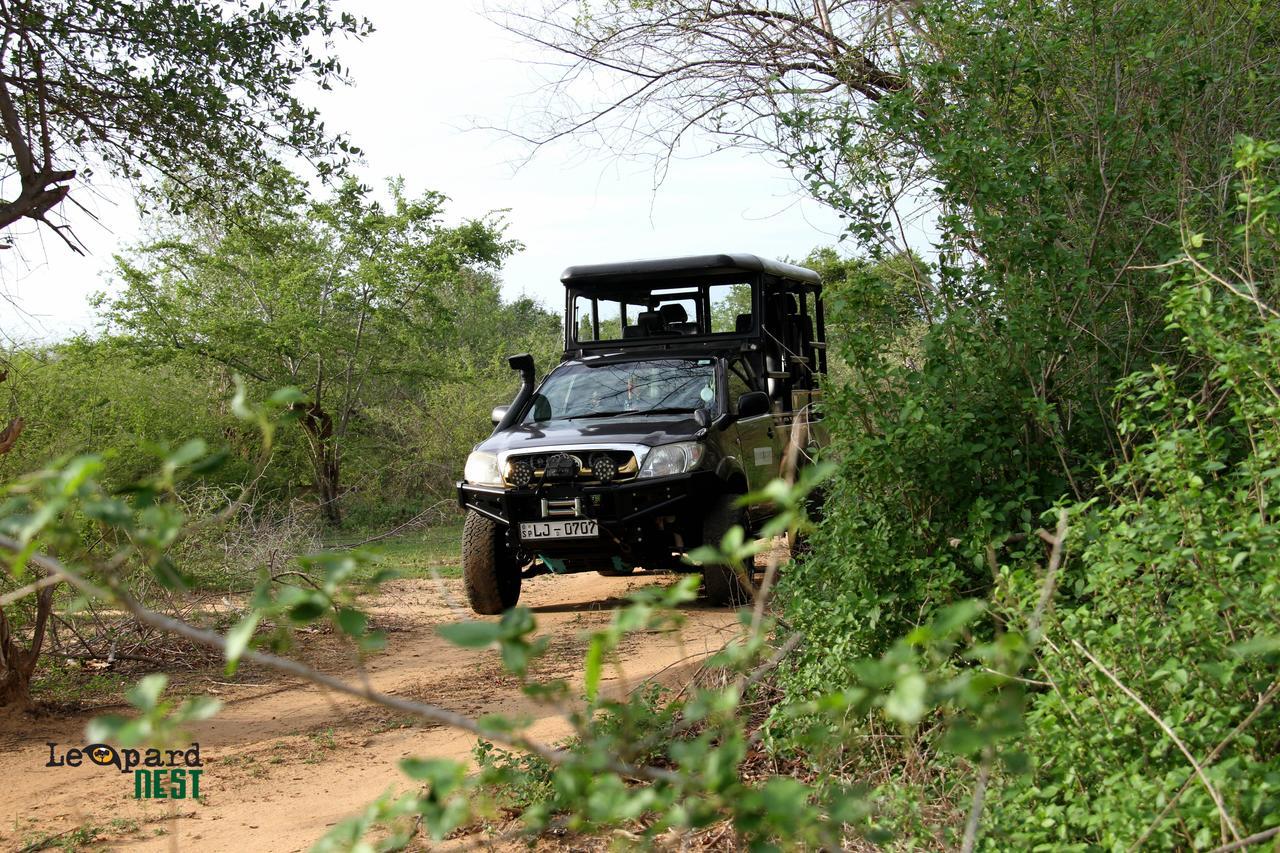 Leopard Nest - Glamping In Yala 호텔 외부 사진