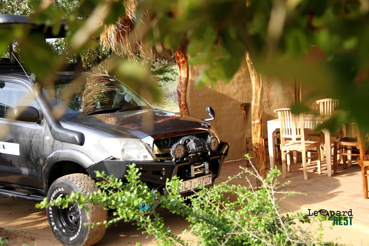 Leopard Nest - Glamping In Yala 호텔 외부 사진