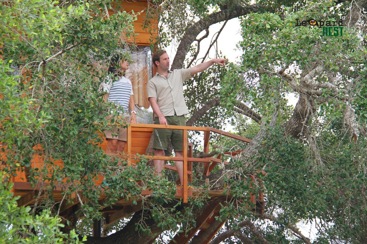 Leopard Nest - Glamping In Yala 호텔 외부 사진