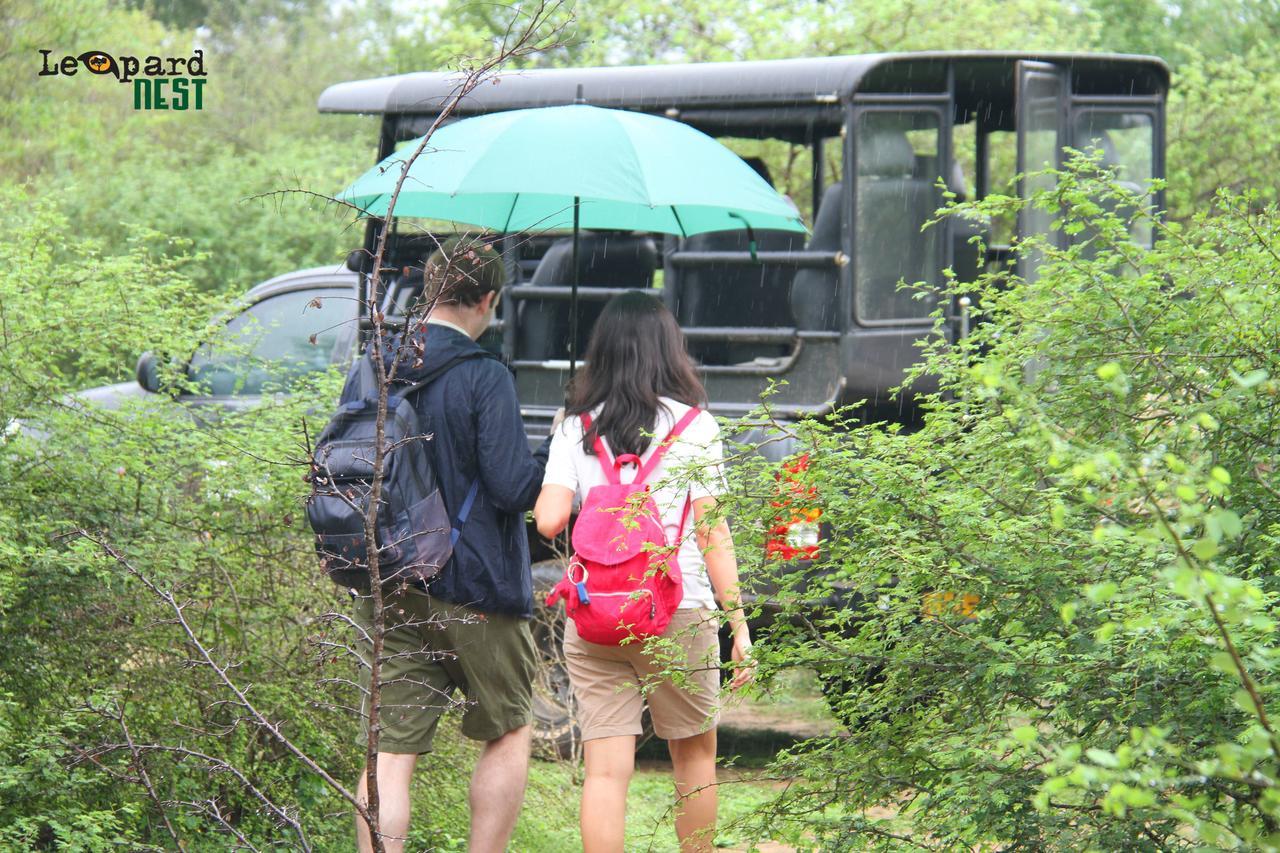 Leopard Nest - Glamping In Yala 호텔 외부 사진