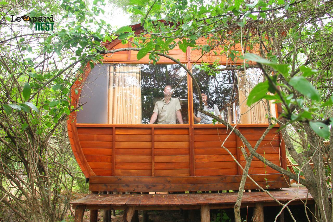 Leopard Nest - Glamping In Yala 호텔 외부 사진
