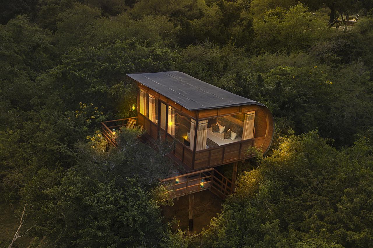 Leopard Nest - Glamping In Yala 호텔 외부 사진